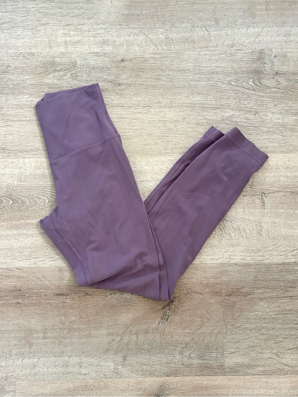 lululemon athletica Mauve Purple Align Leggings
